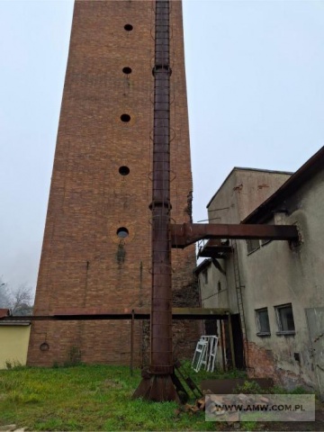 Elementy kotłowni (do demontażu) - pakiet zawierający 3 poz. asort., w tym: kocioł parowy SEFAKO SR 0,378 MW - 2 szt., komin stalowy - 1 szt. 